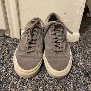Grey Vans